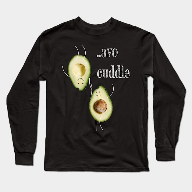 Avocado On Toast Long Sleeve T-Shirt by Applecrunch